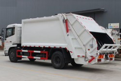 垃圾车视频,守护城市洁净之美